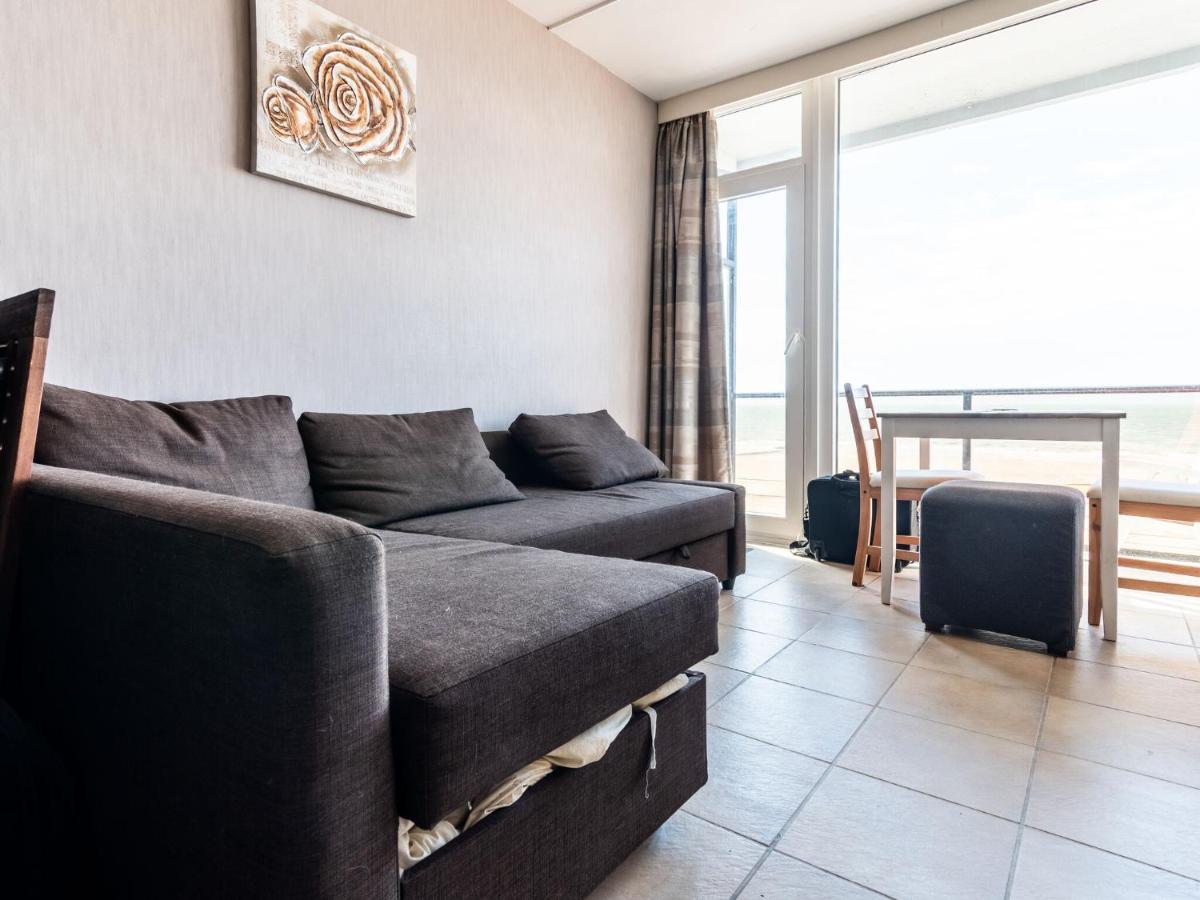 Contemporary Apartment In Oostende With Balcony Eksteriør billede