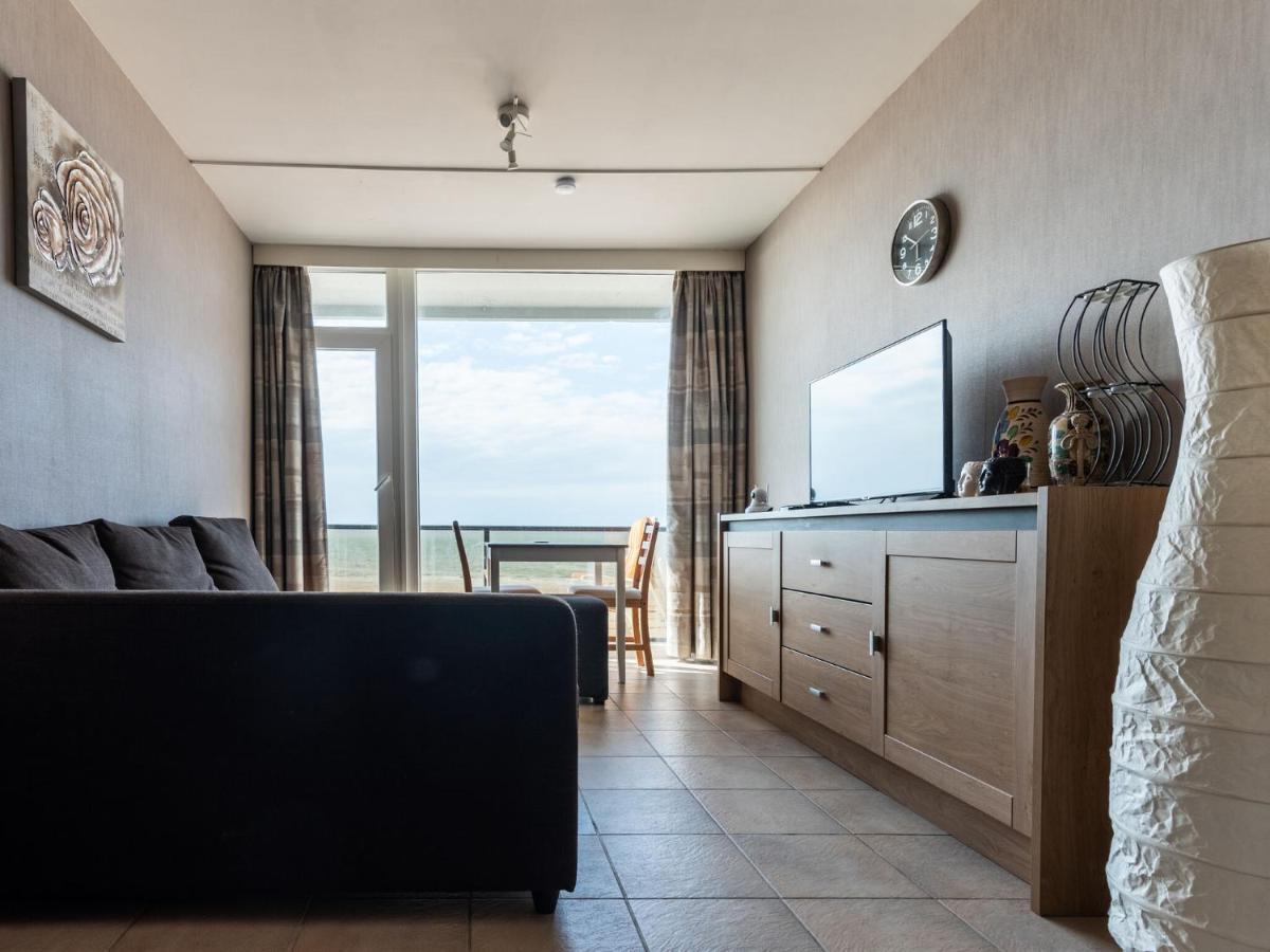 Contemporary Apartment In Oostende With Balcony Eksteriør billede